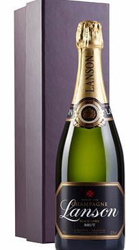 Lanson Black Label Brut Nv Single Bottle Gift