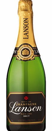 Black label NV Champagne