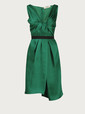 lanvin dresses green