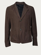 lanvin jackets brown