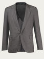 LANVIN JACKETS CHARCOAL 48 LAN-S-MO1VG24