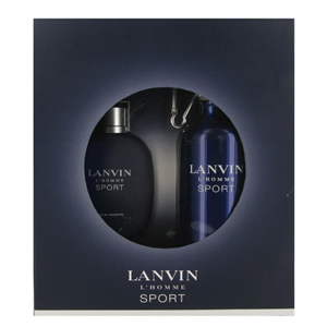 Lanvin LHomme Sport Gift Set 100ml