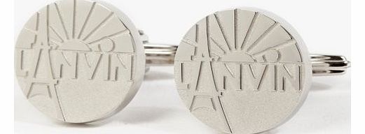 Lanvin Mens Ruthenium Eiffel Tower Cufflinks