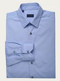 LANVIN SHIRTS BLUE 39 EU LAN-U-MO5SG21