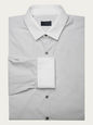 LANVIN SHIRTS GREY 42 EU LAN-U-MO5SG47