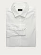 LANVIN SHIRTS WHITE CREAM 16.5 EU LAN-T-M05SG28