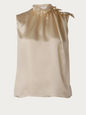 LANVIN TOPS IVORY 36 FR LAN-T-638