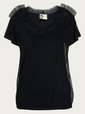 lanvin tops navy