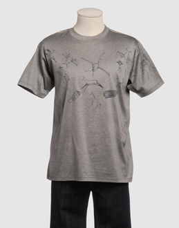 LANVIN TOPWEAR Short sleeve t-shirts MEN on YOOX.COM