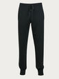 LANVIN TROUSERS BLACK 50 EU LAN-U-M06JG2B005