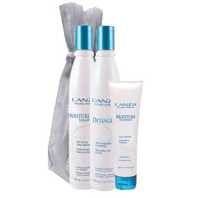 L`anza Lanza Dry Hair Gift Bag