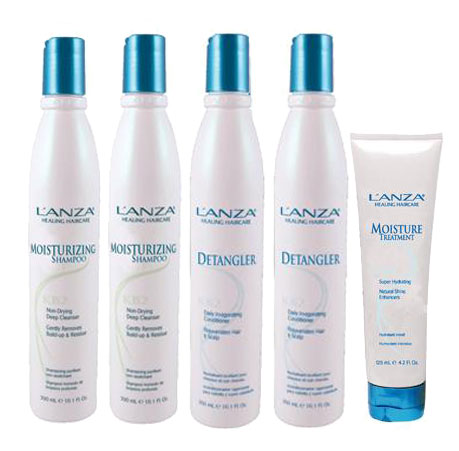 L`anza Lanza Dry Hair Multi Pack