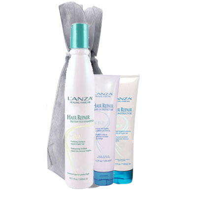 L`anza Lanza Hair Repair Gift Bag