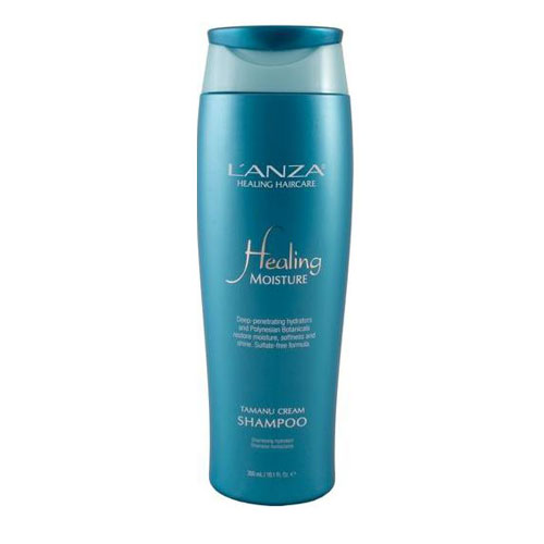 L`anza Lanza Healing Moisture Tamanu Cream Shampoo 300ml