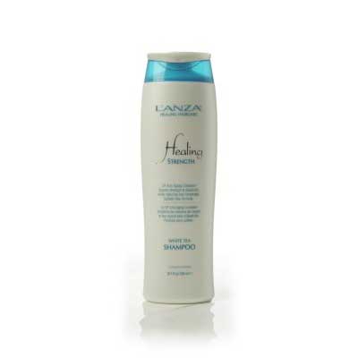 L`anza Lanza Healing Strength White Tea Shampoo 300ml