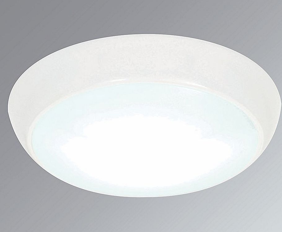 LAP Amazon Bathroom Ceiling Light White 16W 51406