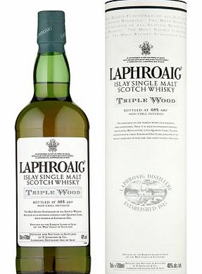Laphroaig Triple Wood Islay Single Malt Whisky