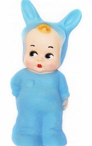 Lapin and Me Baby Rabbit lamp - sky blue Light blue `One size
