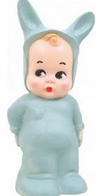 Lapin and Me Baby Rabbit Lamp Turquoise Blue `One size