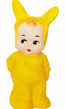 Lapin and Me Baby rabbit lamp Yellow `One size