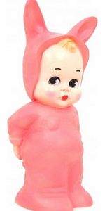 Lapin and Me Pink Baby Rabbit Lamp `One size