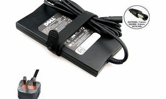 Brand New Genuine DELL Inspiron 15R N5010 N5110 17Z Laptop Adapter Charger Power Supply 90W + UK Power Cord - 1 Year Warranty Sold By (Laptop-Accessories4u)