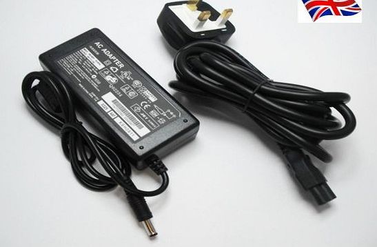 Laptronix FOR ADVENT 4213 4214 4211C NETBOOK LAPTOP CHARGER AC ADAPTER 20V 3.25A 65W MAINS BATTERY POWER SUPPLY UNIT INCLUDE POWER CORD C5 CABLE MAINS CLOVER LEAF 3 PRONG UK PLUG LEAD