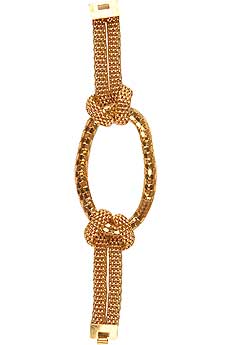 Lara Bohinc 107 Gold Knot Bracelet