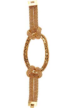 Gold Knot Bracelet