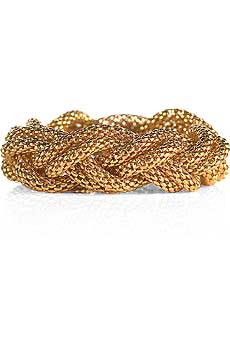 Small Plait Bangle