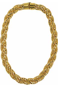Lara Bohinc Marina twisted necklace