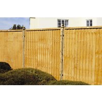 Board Fence Panel Pack of 4