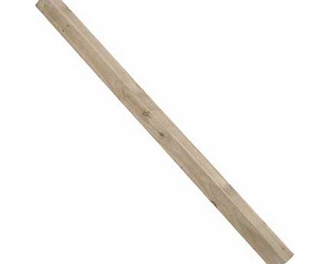 Larchlap Sawn Post 180cm x 7.5cm - Pack of 4