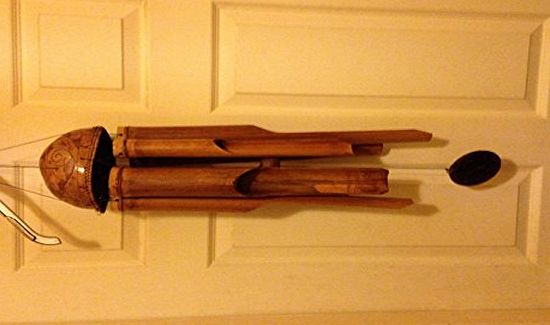 Large Bamboo Windchime Bamboo wind chime