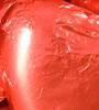 large Chocolate Hearts - Red