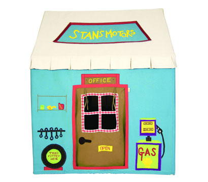 large Garage Playhouse