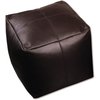 Large Leather Cube
