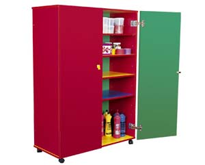 mobile cupboard