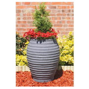 Large Moroccan planter Granite W58cmxH77cm