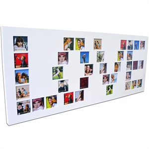 Large Multi Photo Frame - LOVE