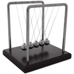 Large Newtons Cradle Executive Toy