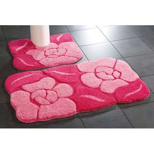 Large Pedestal and Bath Mats