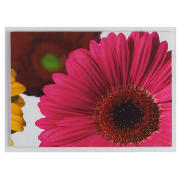 Large Pink Floral Canvas 50x70cm