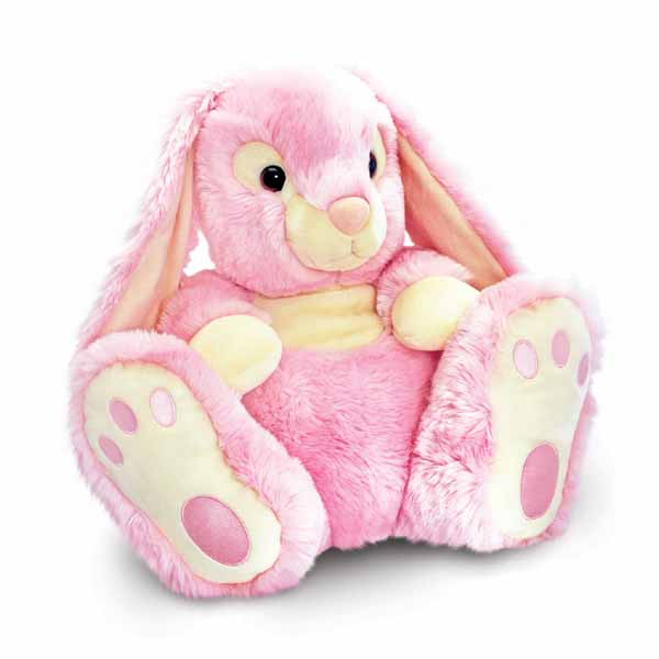 Large Pink Patchfoot Rabbit