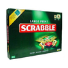Large Print Scrabble Board Game