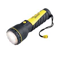 Large Rubber Torch 2 x D Cell