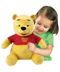 Large Talking Winnie the Pooh