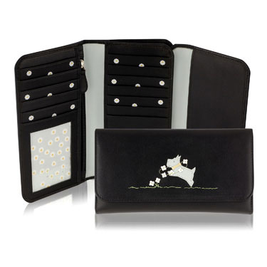 Large Tri Fold Wallet