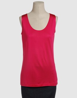 LARIX TOP WEAR Sleeveless t-shirts WOMEN on YOOX.COM