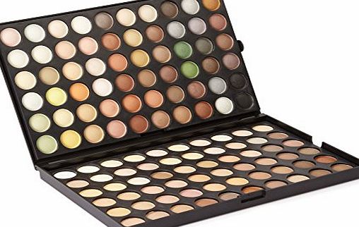 LaRoc  120 Colours Eyeshadow Eye Shadow Palette Makeup Kit Set Make Up Professional Box